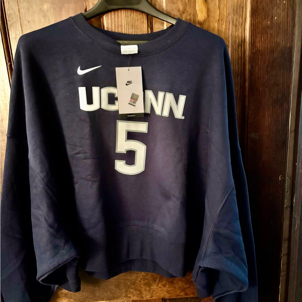 SOLD - Nike Women's UCONN Paige Bueckers Sweatshirt (Under Retail!)